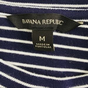 Banana Republic Tops - Banana Republic Navy Striped Ruffle Top Banana Republic Tops - Banana Republic Navy Striped Ruffle Top